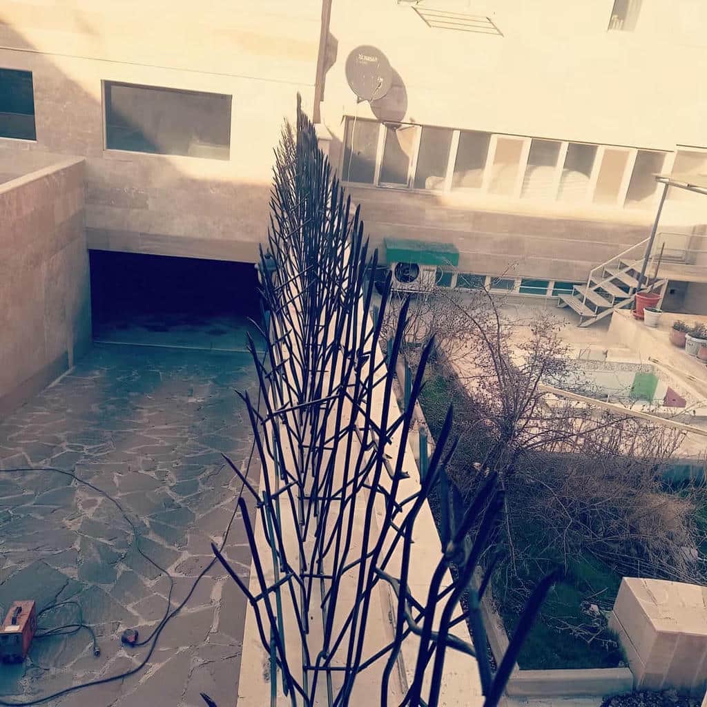 کارخانه حفاظ شاخ گوزنی رنگ مقاوم در بجنورد