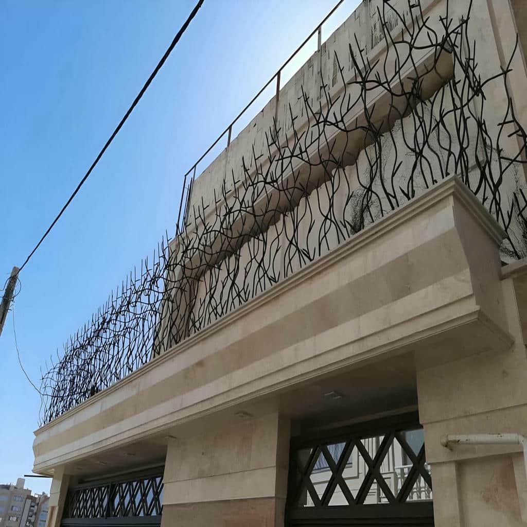 خرید حفاظ شاخ گوزنی شاخه تیز در رامسر