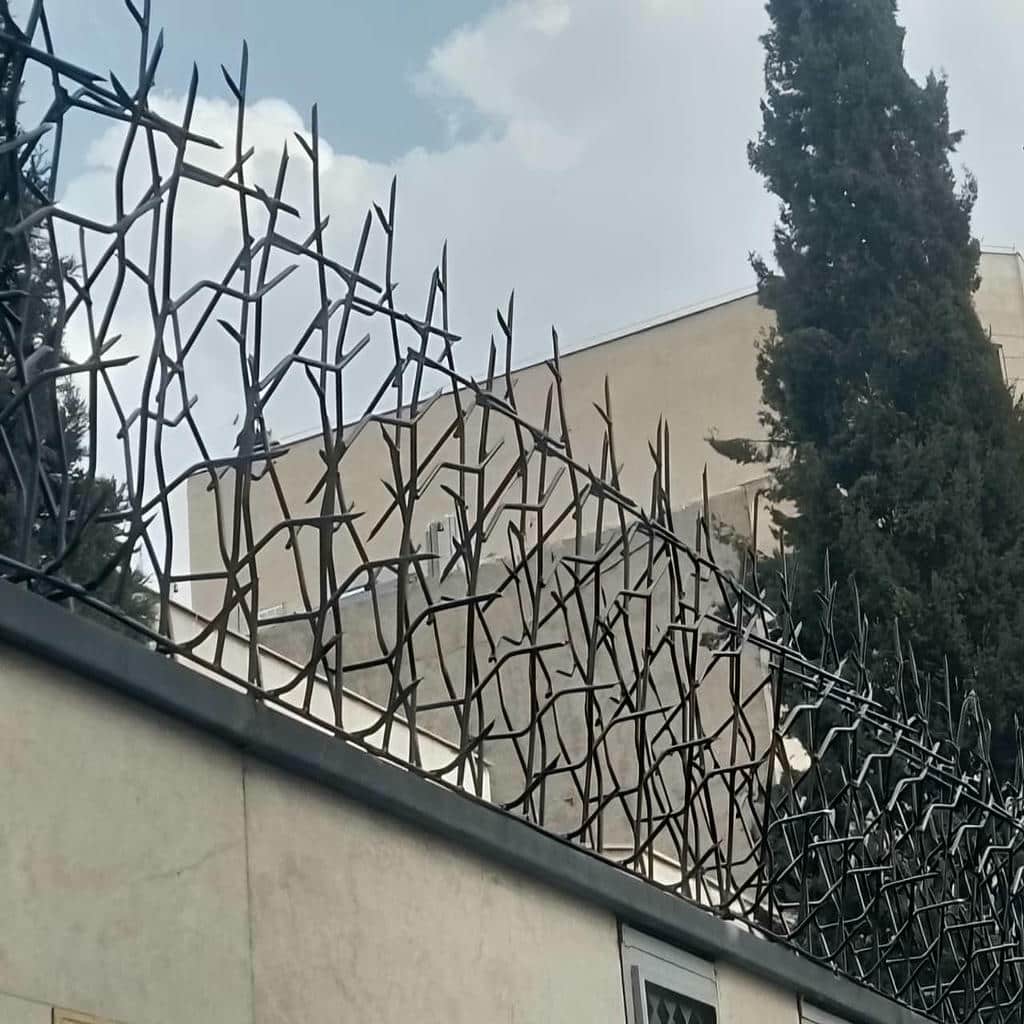 فروش حفاظ شاخ گوزنی کاربری مسکونی در کاشان
