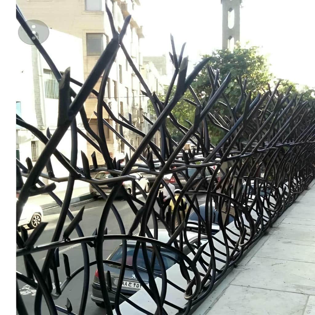 خرید حفاظ شاخ گوزنی اتصال مهندسی در اراک