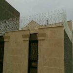 حفاظ شاخ گوزنی در ساوه