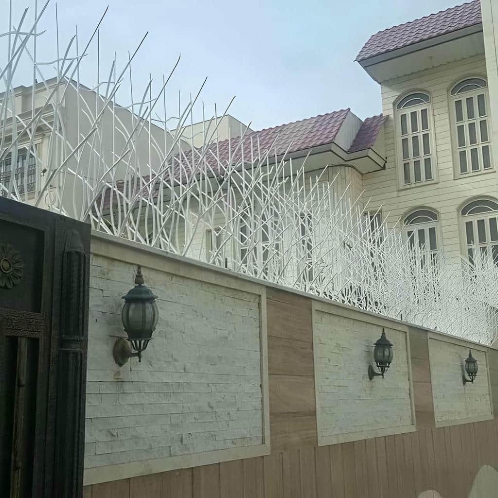 فروش حفاظ شاخ گوزنی فولاد تقویت شده در اهواز