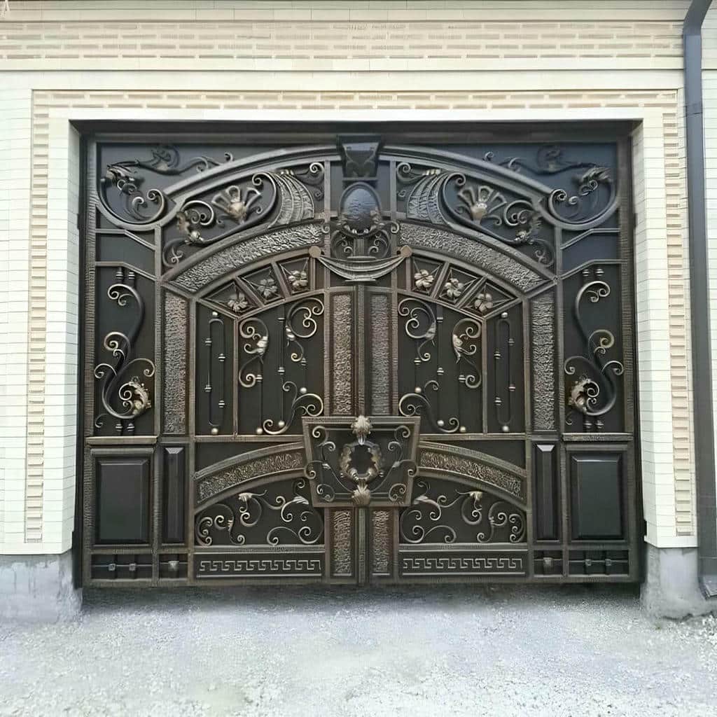 قیمت درب حیاط فرفورژه کلاسیک در ساری