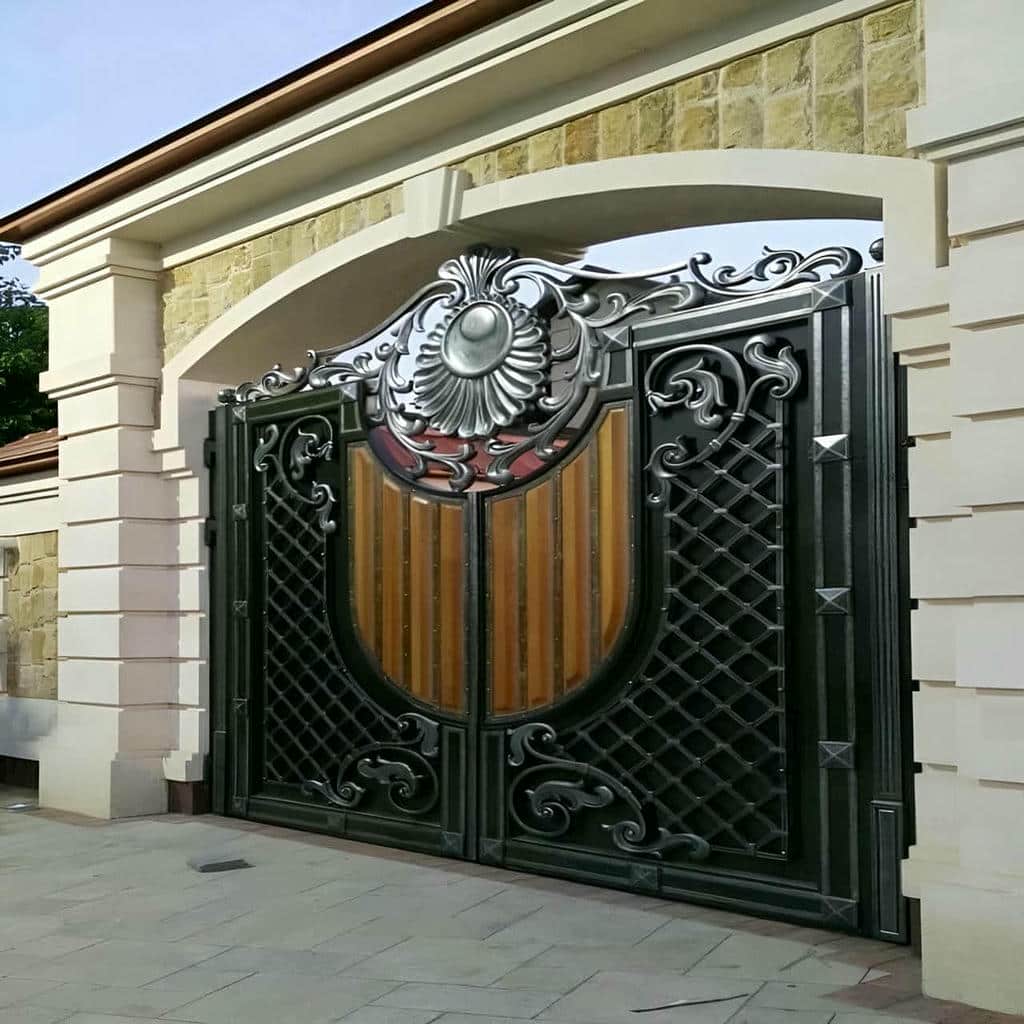 خرید درب حیاط مدرن در سمنان