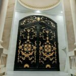 درب حیاط در ایرانشهر