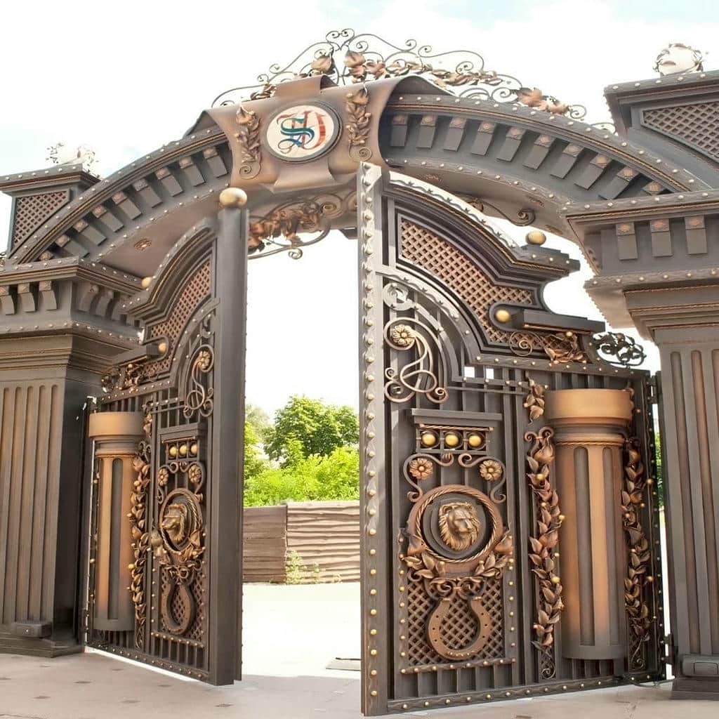 خرید درب حیاط مدرن در سبزوار