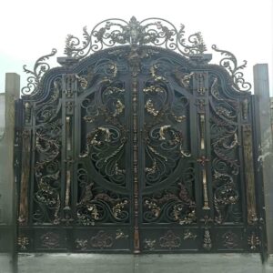درب حیاط در ملارد