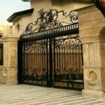 درب حیاط در یزد