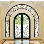درب حیاط در نظرآباد