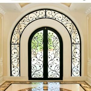 درب حیاط در نظرآباد
