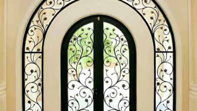 درب حیاط در نظرآباد