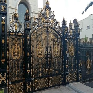 درب حیاط در استان گلستان