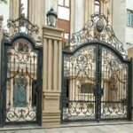 درب حیاط در استان مازندران