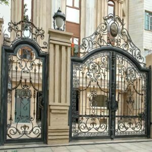 درب حیاط در استان مازندران
