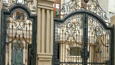 درب حیاط در استان مازندران