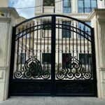 درب حیاط در شیراز