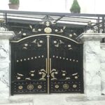درب حیاط در نسیم شهر