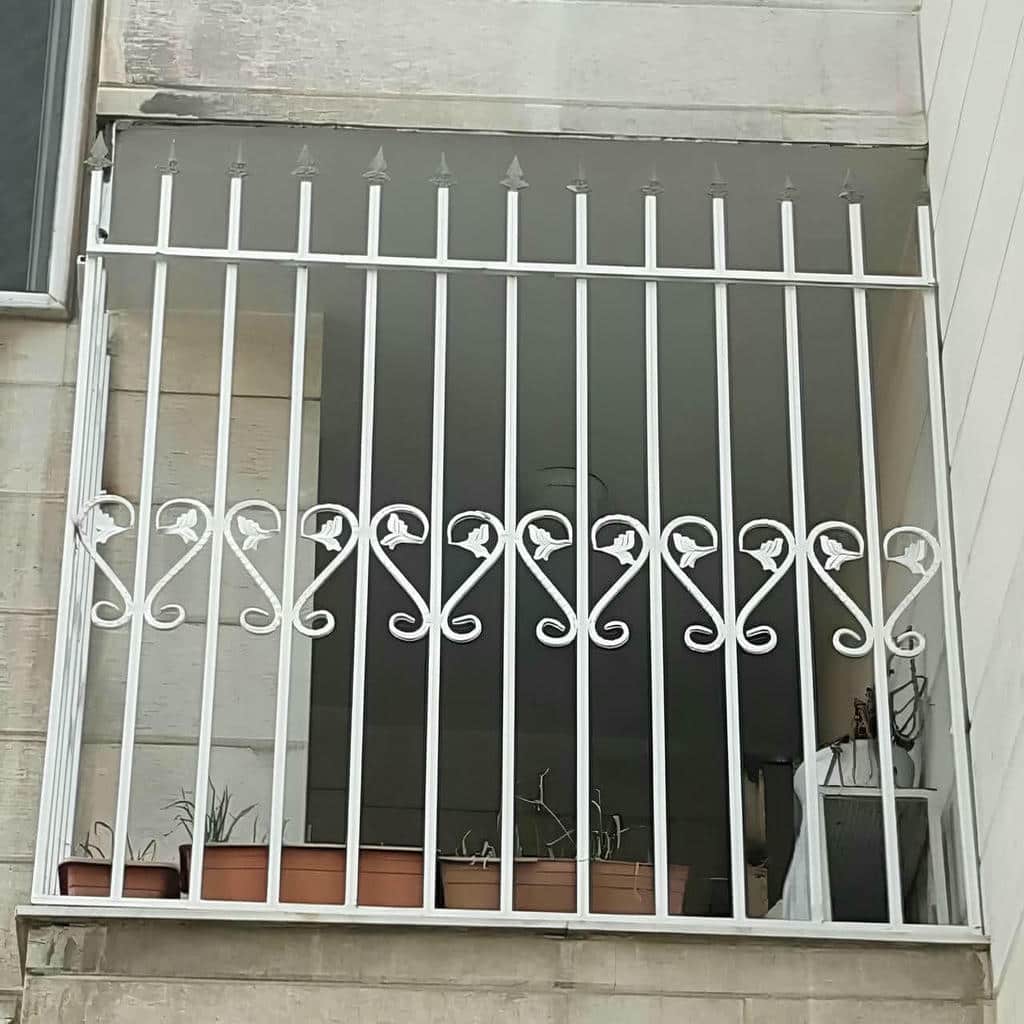 قیمت حفاظ پنجره فرفورژه در یاسوج