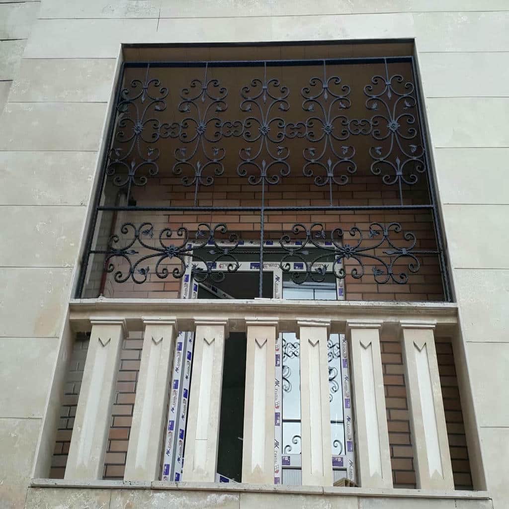خرید حفاظ پنجره ساده در کرمان