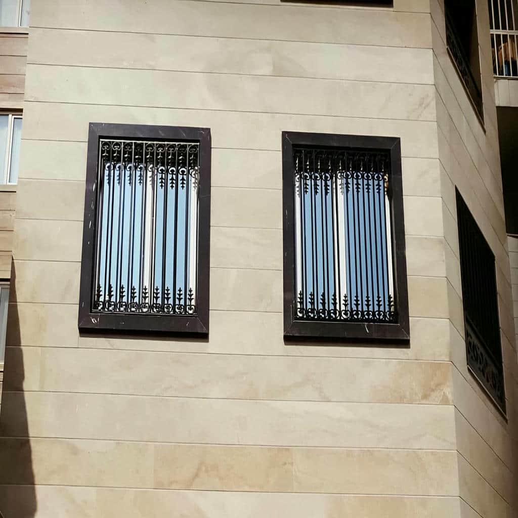 نصب حفاظ پنجره مدرن در فردیس کرج