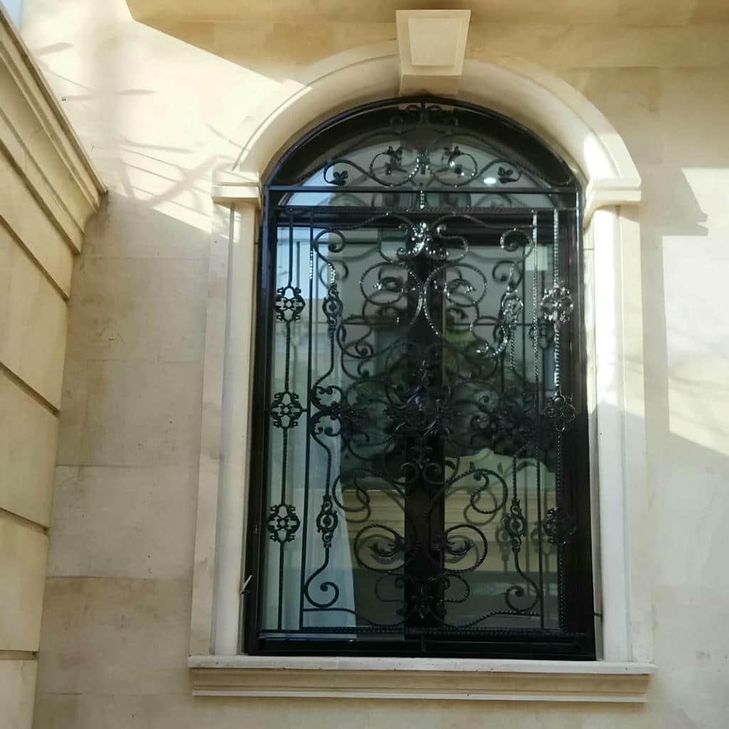 خرید حفاظ پنجره خم دار در طالقان