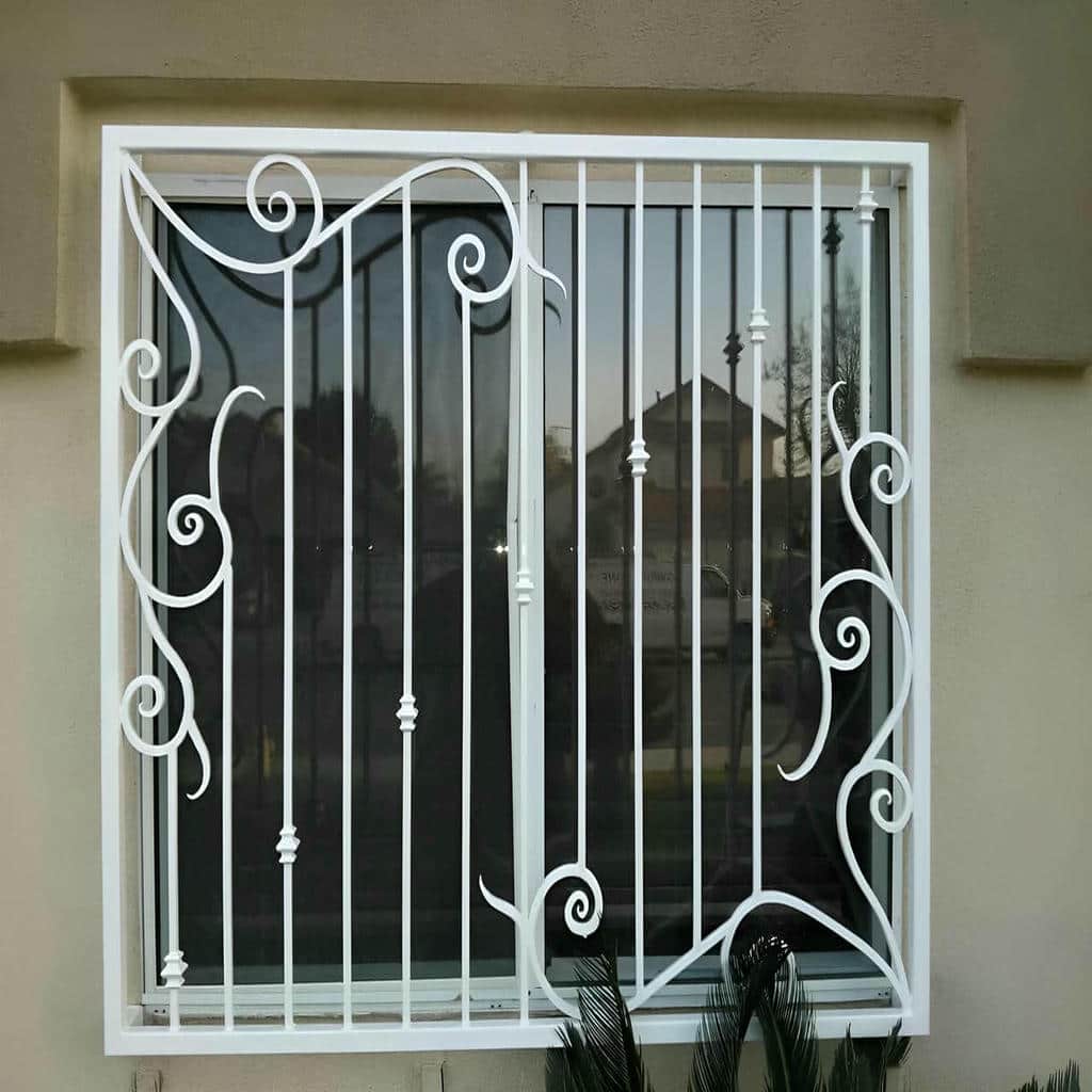 کارخانه حفاظ پنجره مربعی در همدان
