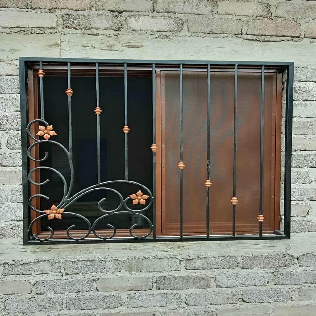 قیمت حفاظ پنجره فرفورژه در فردیس کرج