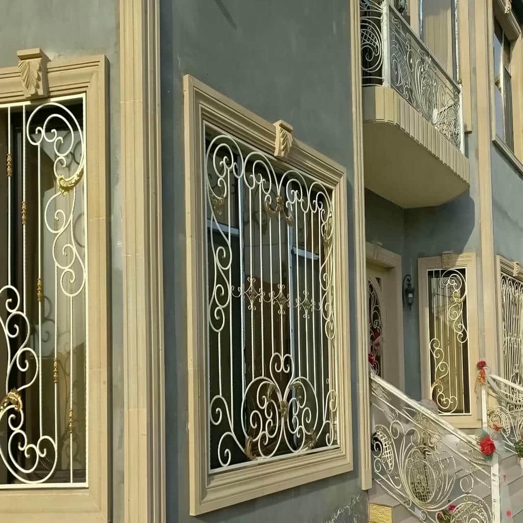 خرید حفاظ پنجره ساده در بندر انزلی