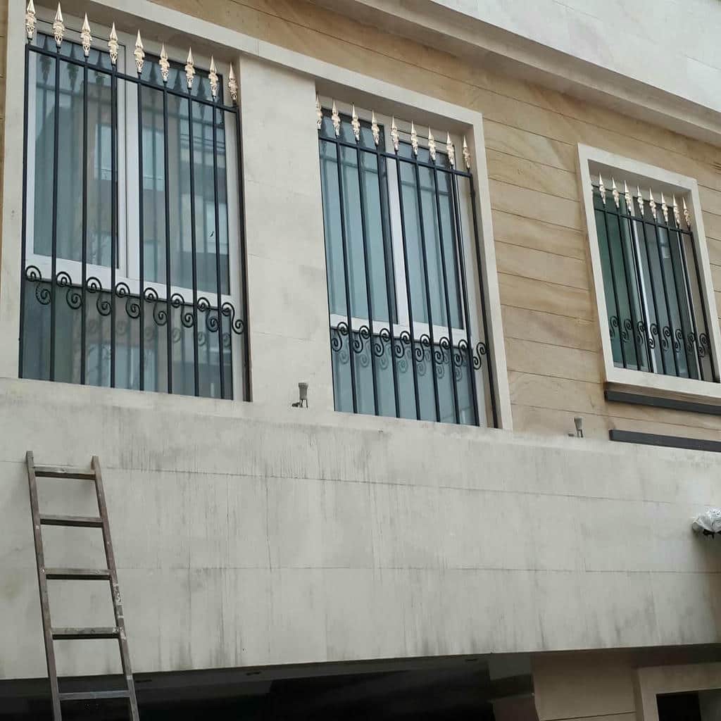 خرید حفاظ پنجره مدرن در قم