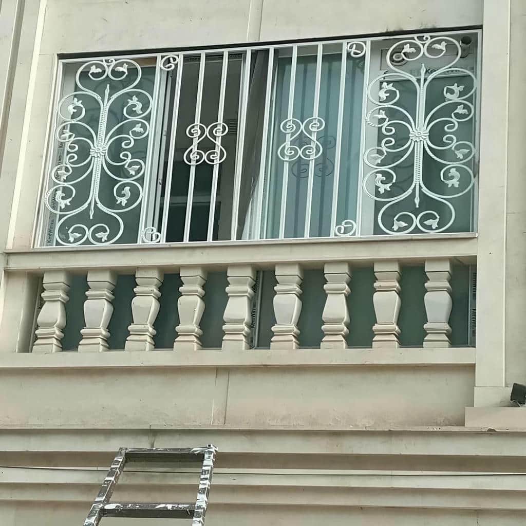 قیمت حفاظ پنجره فرفورژه در سمنان