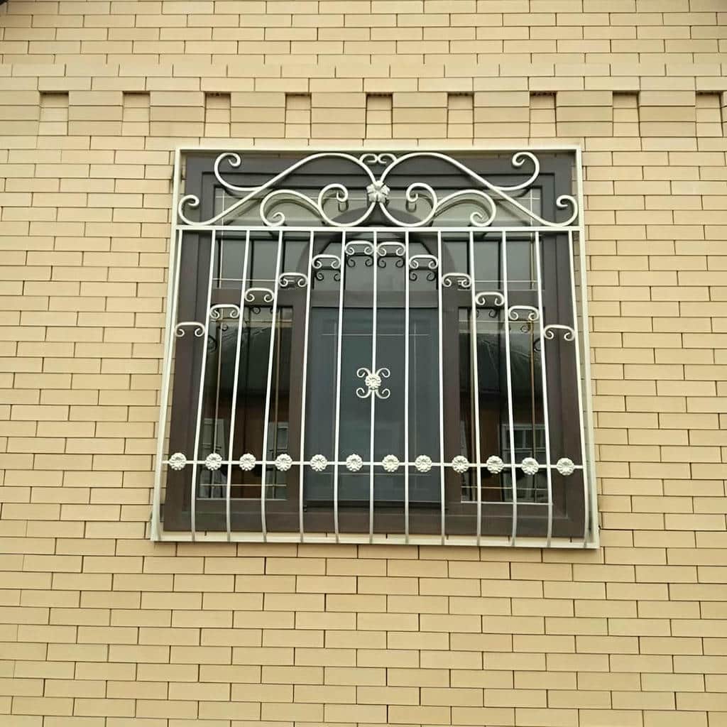فروش حفاظ پنجره رنگ کوره ای در چابهار