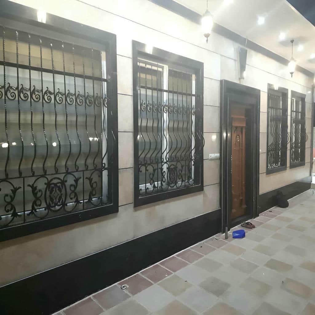 قیمت حفاظ پنجره فرفورژه در بندر انزلی