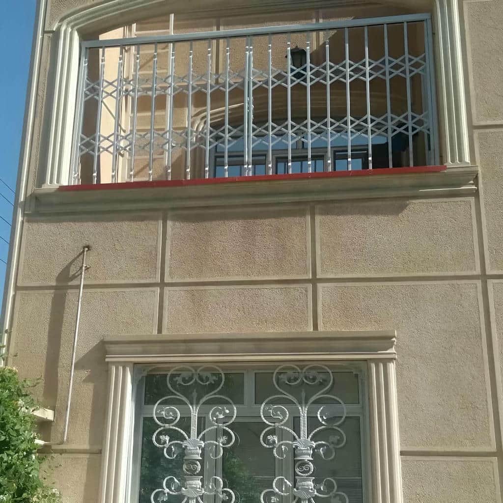 خرید حفاظ پنجره مدرن در همدان