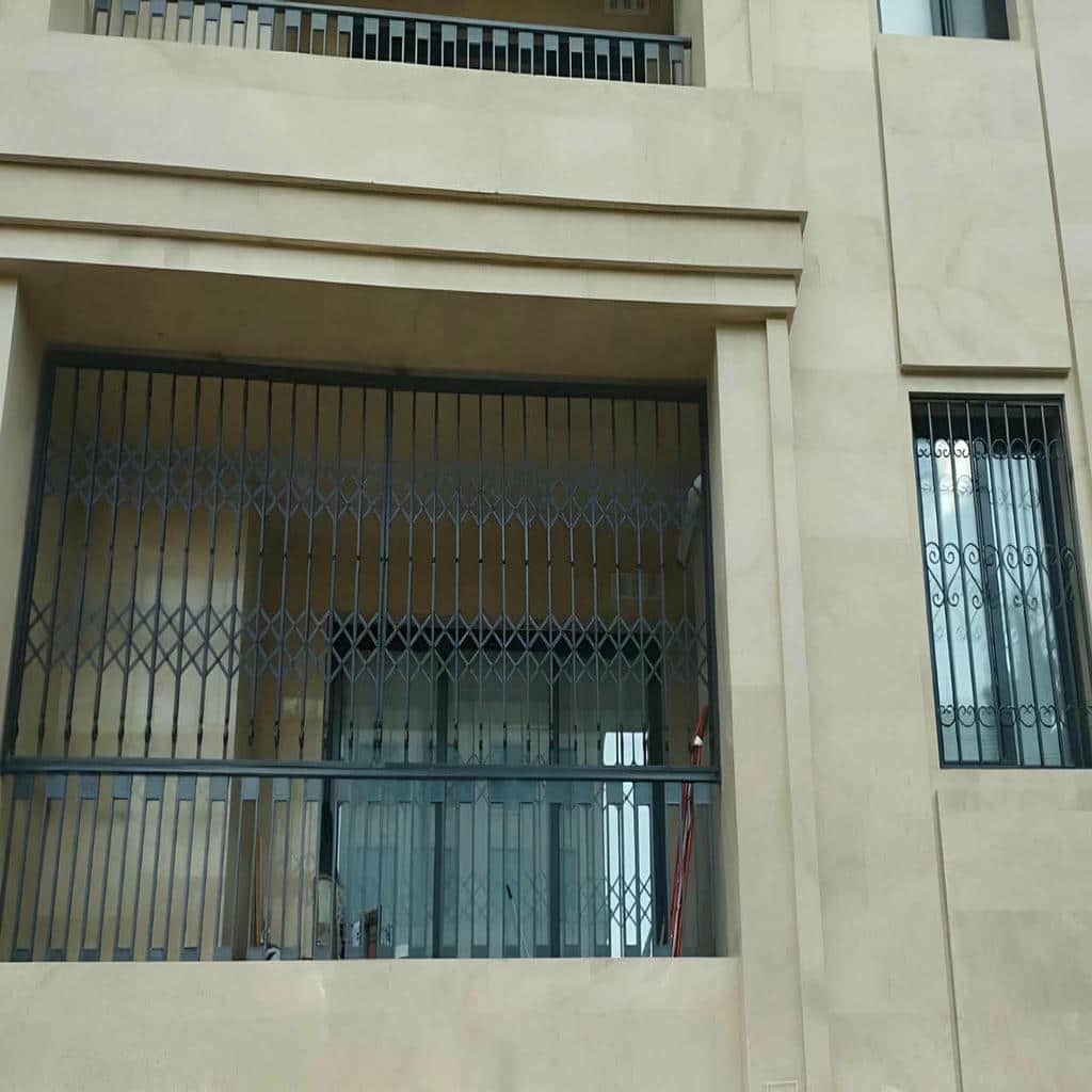 فروش حفاظ پنجره مربعی در هشتگرد