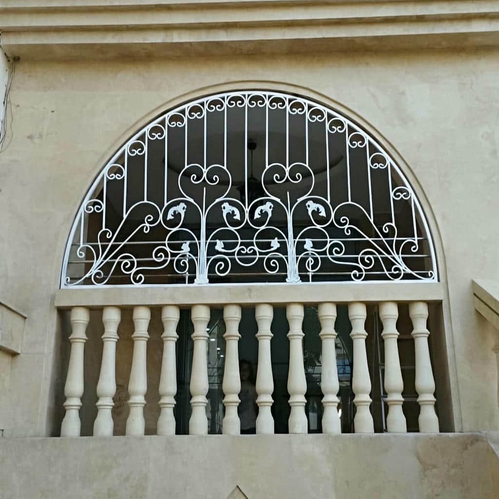نصب حفاظ پنجره مدرن در شهریار