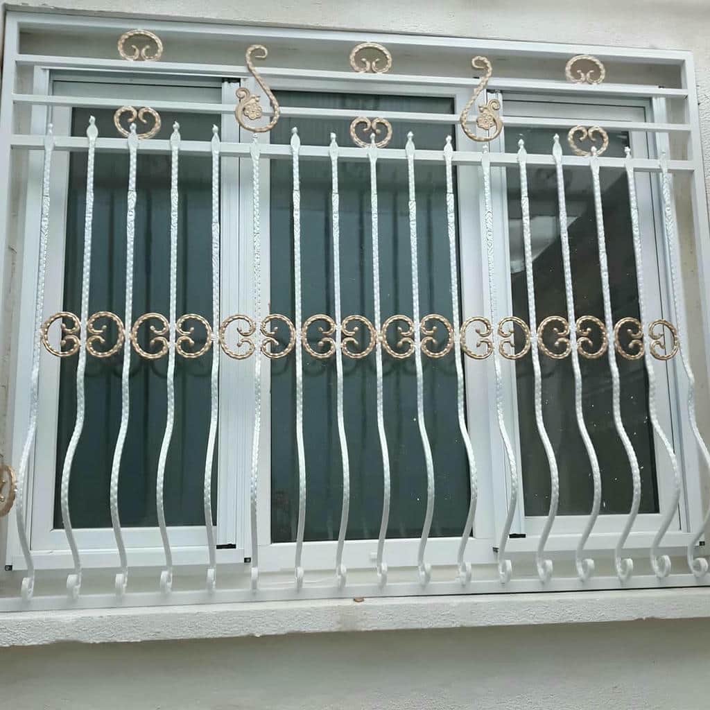 قیمت حفاظ پنجره فرفورژه در آبسرد