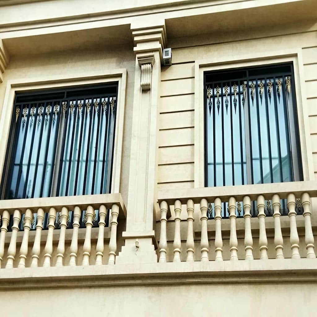 نصب حفاظ پنجره مدرن در مریوان