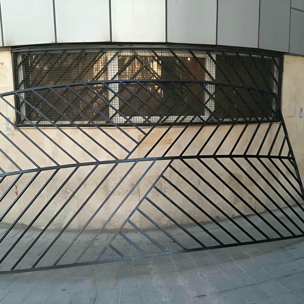 نصب حفاظ پنجره ساده در بندر بوشهر