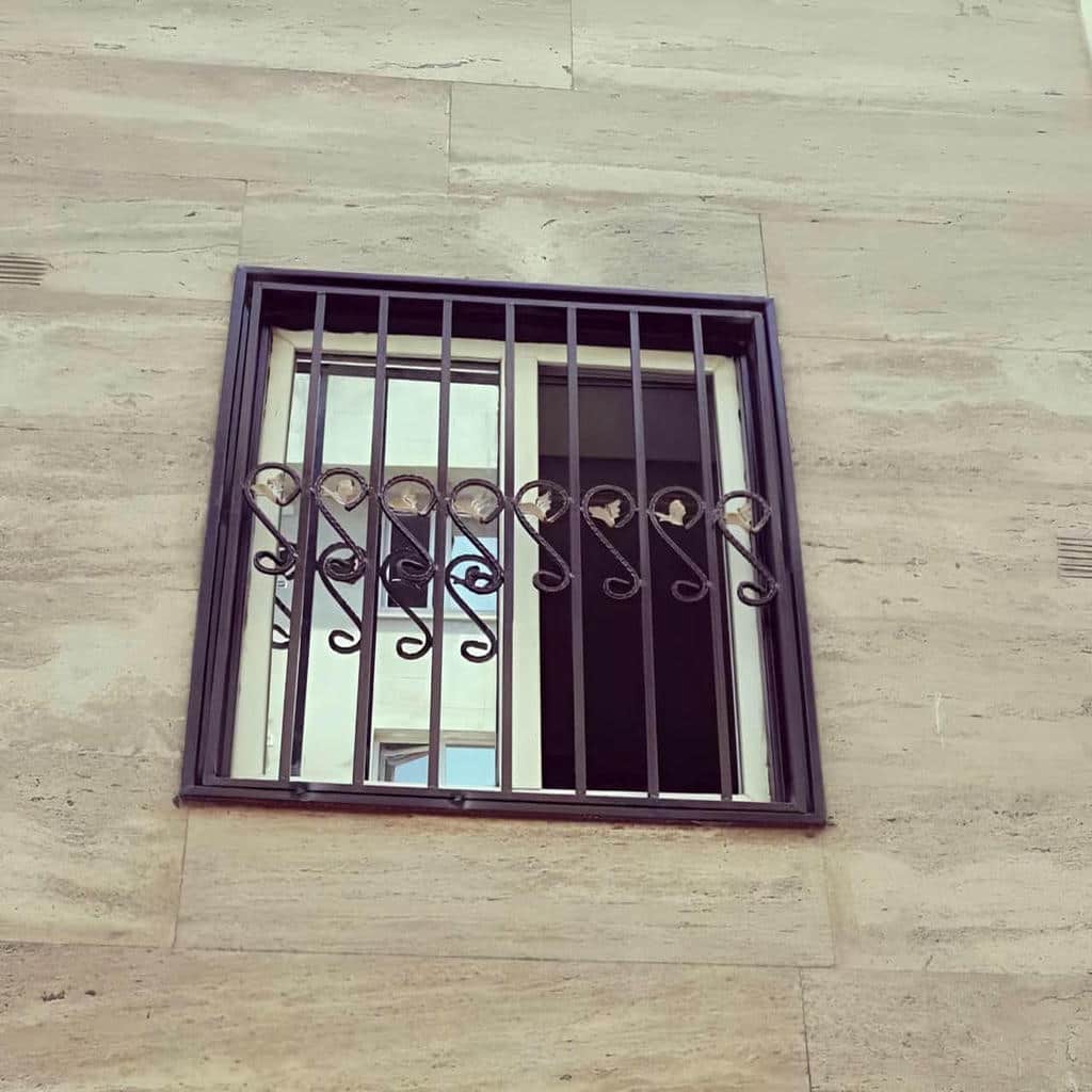 کارخانه حفاظ پنجره رنگ کوره ای در کرمان