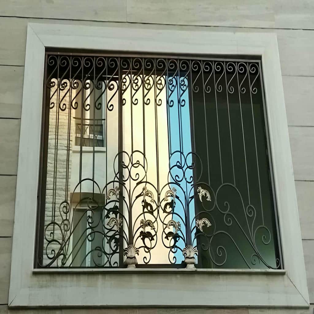 خرید حفاظ پنجره ساده در طالقان
