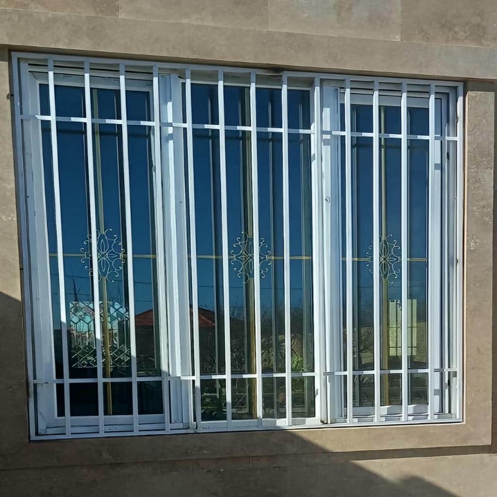 کارخانه حفاظ پنجره خم دار در کاشان