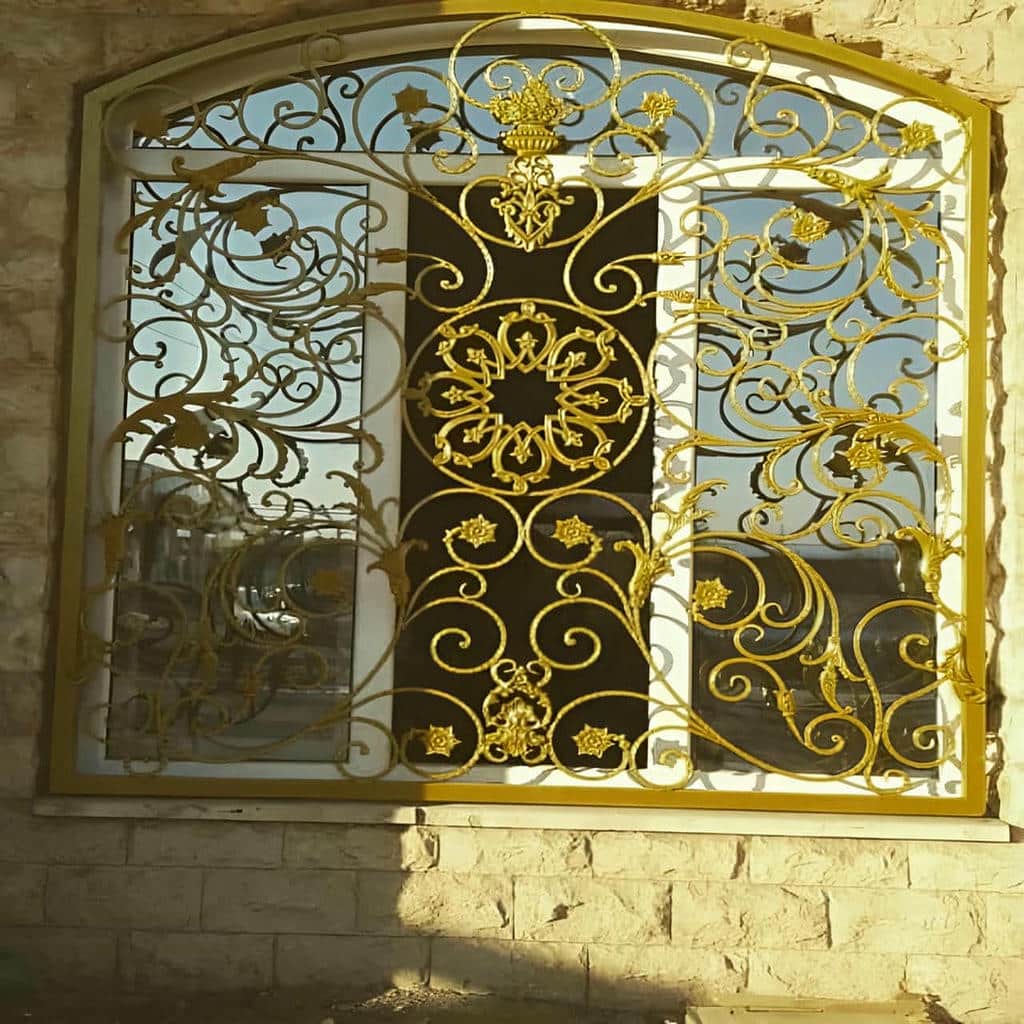 فروش حفاظ پنجره بازشو در استان گیلان