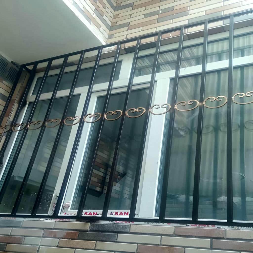 فروش حفاظ پنجره مربعی در ایرانشهر
