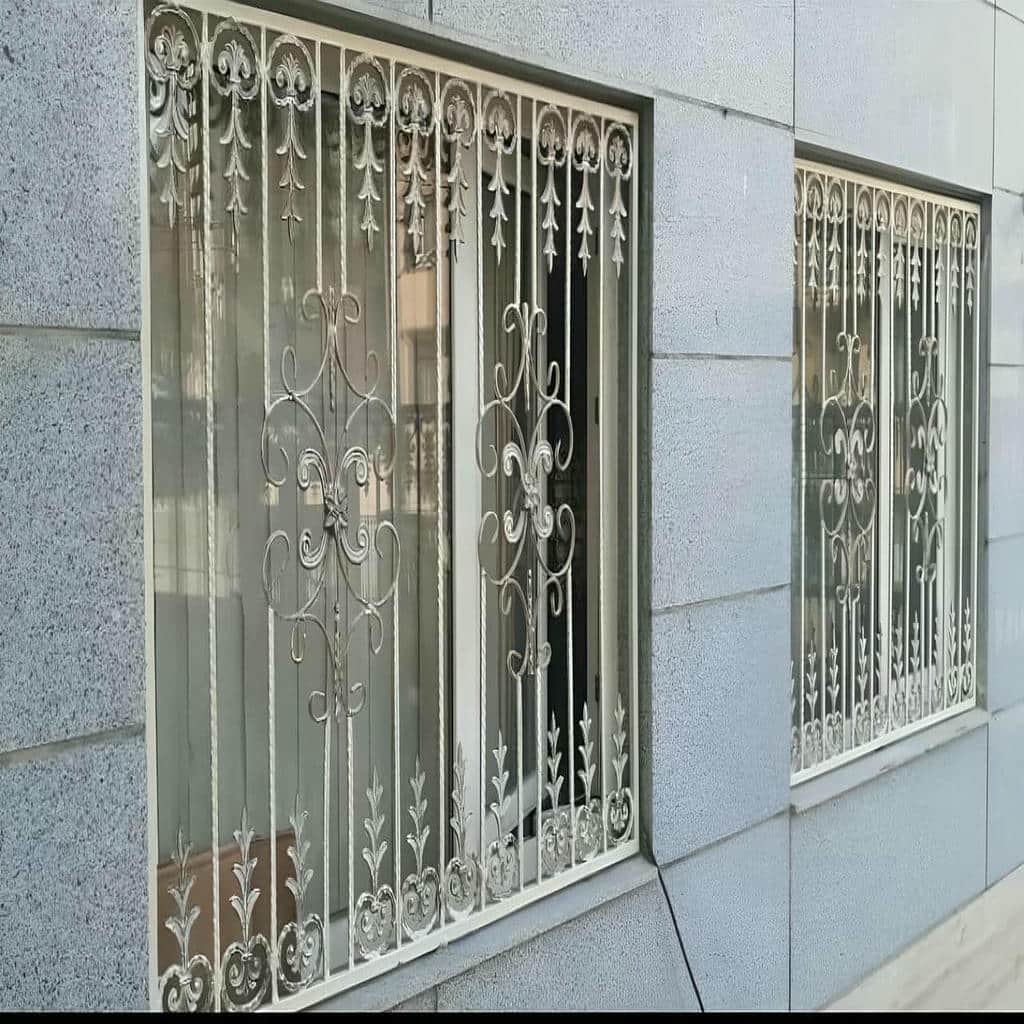 قیمت حفاظ پنجره فرفورژه در یزد