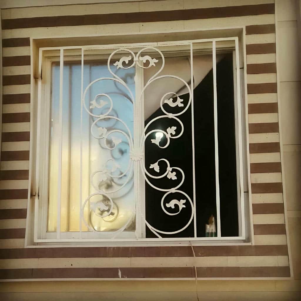 فروش حفاظ پنجره مربعی در عظیمیه کرج