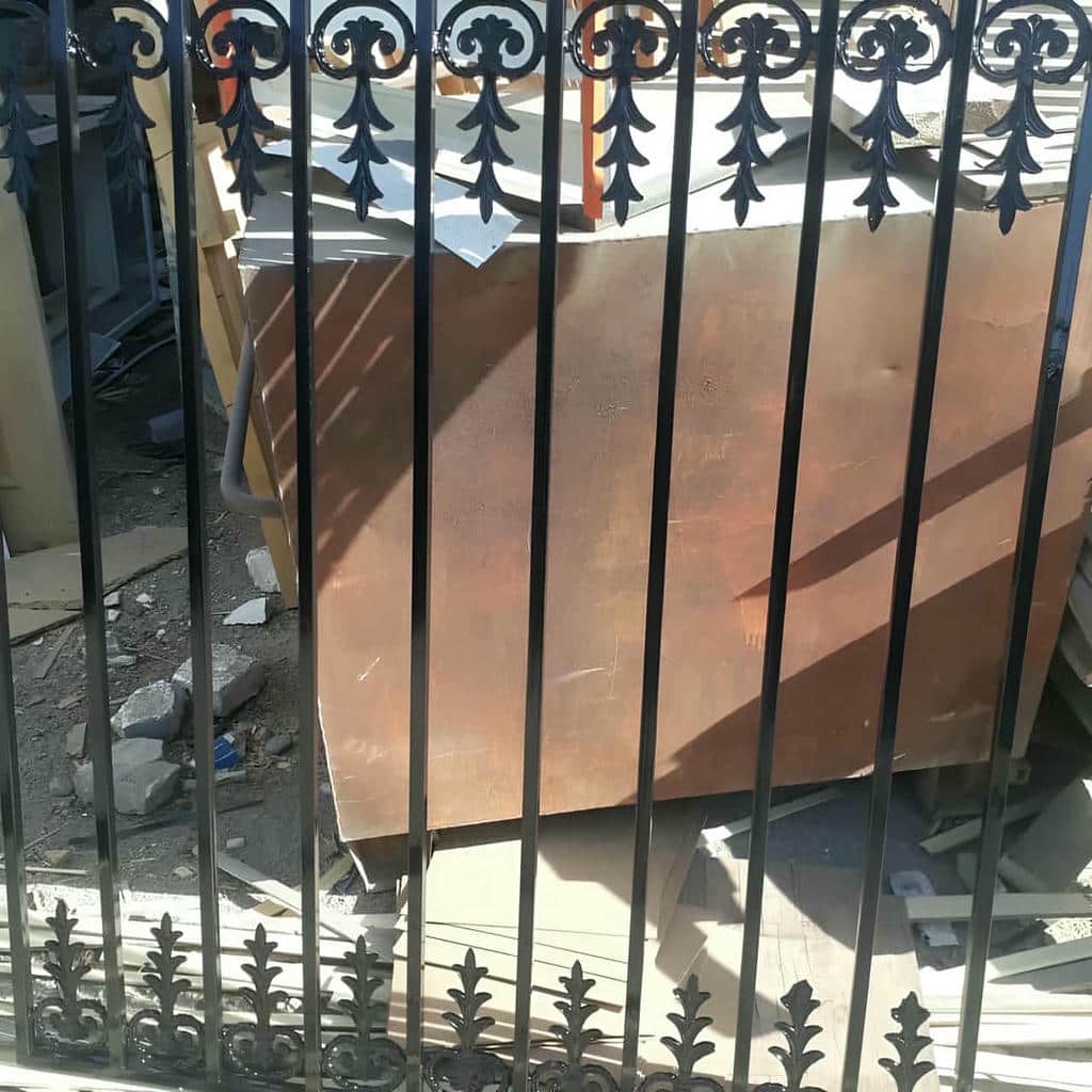 قیمت حفاظ پنجره فرفورژه در مهرشهر کرج