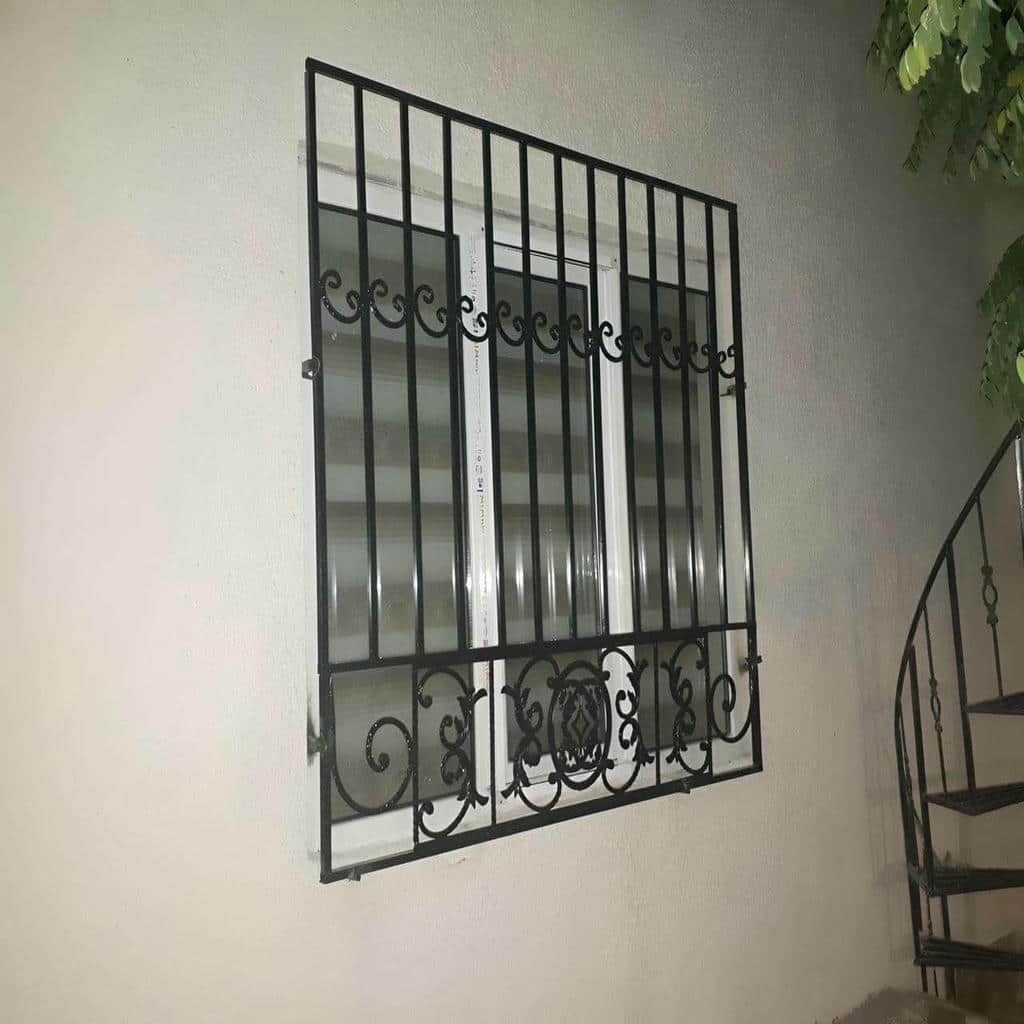 قیمت حفاظ پنجره فرفورژه در آمل