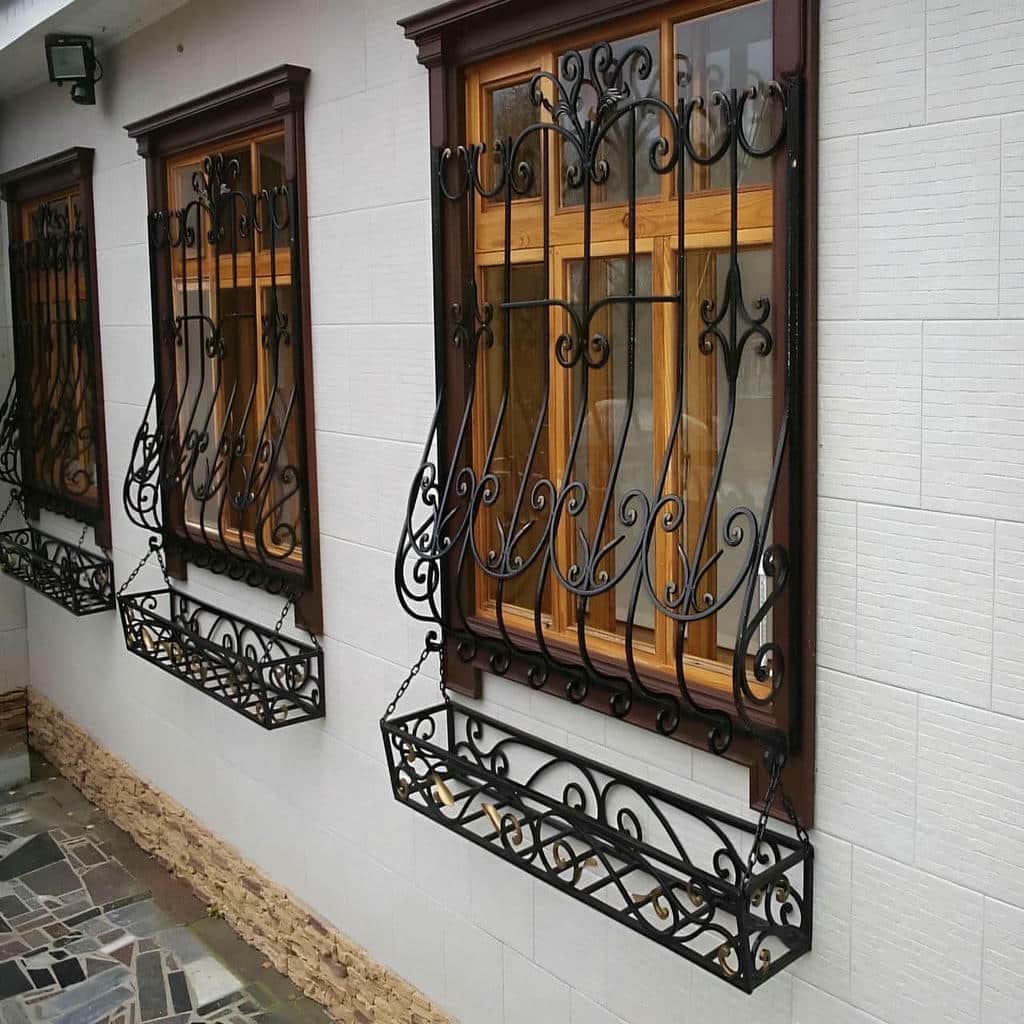 خرید حفاظ پنجره مدرن در ایلام