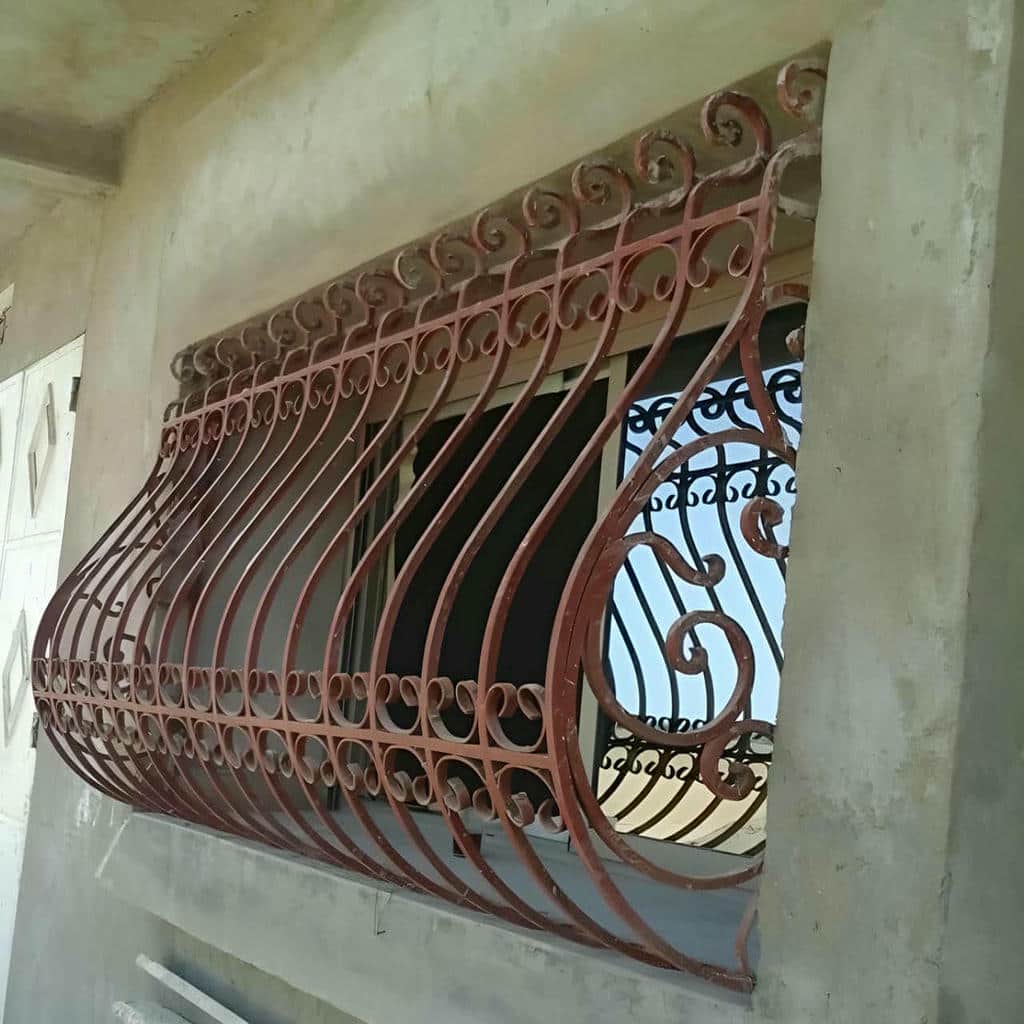 خرید حفاظ پنجره ساده در ساری
