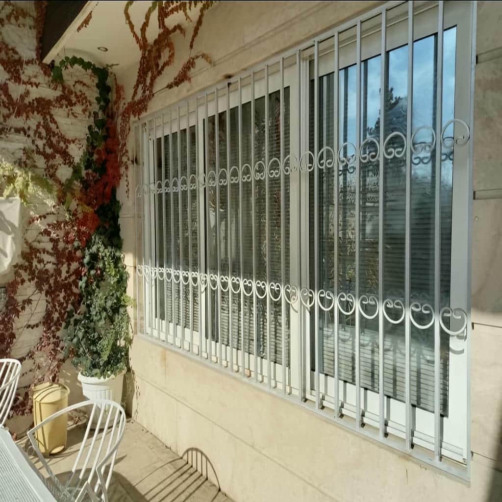 قیمت حفاظ پنجره فرفورژه در اهواز